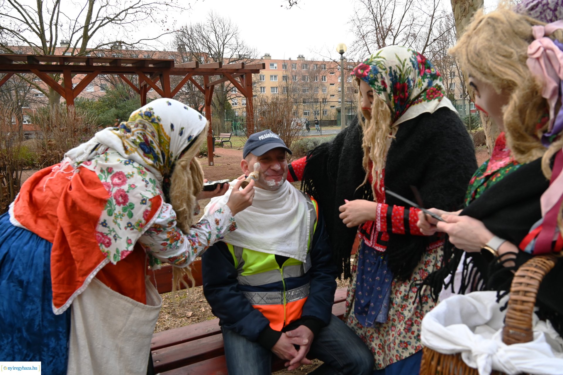 Jósavárosban elűzték a telet