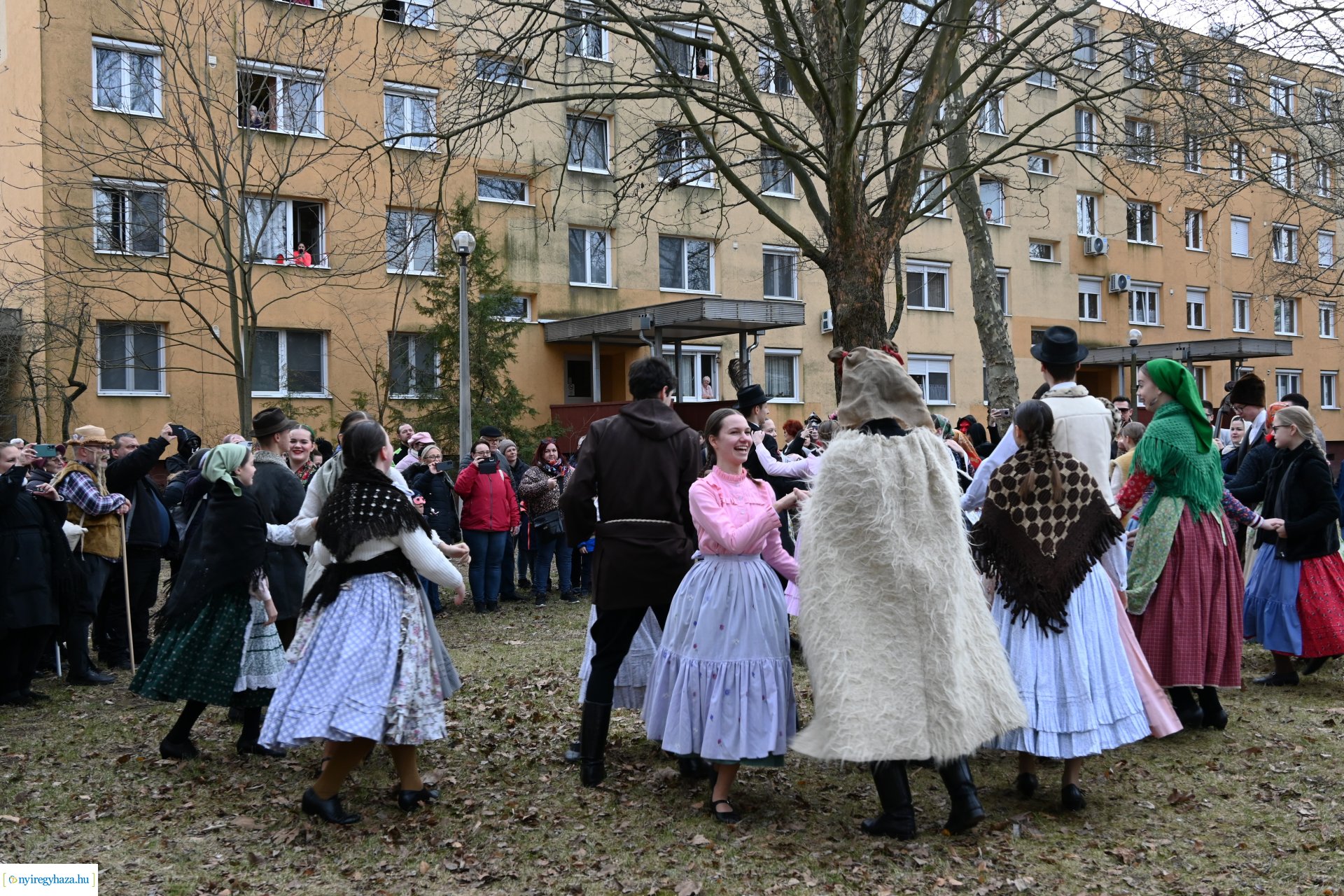 Jósavárosban elűzték a telet