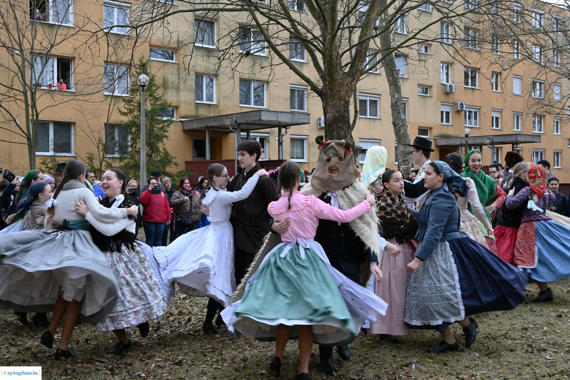 Jósavárosban elűzték a telet