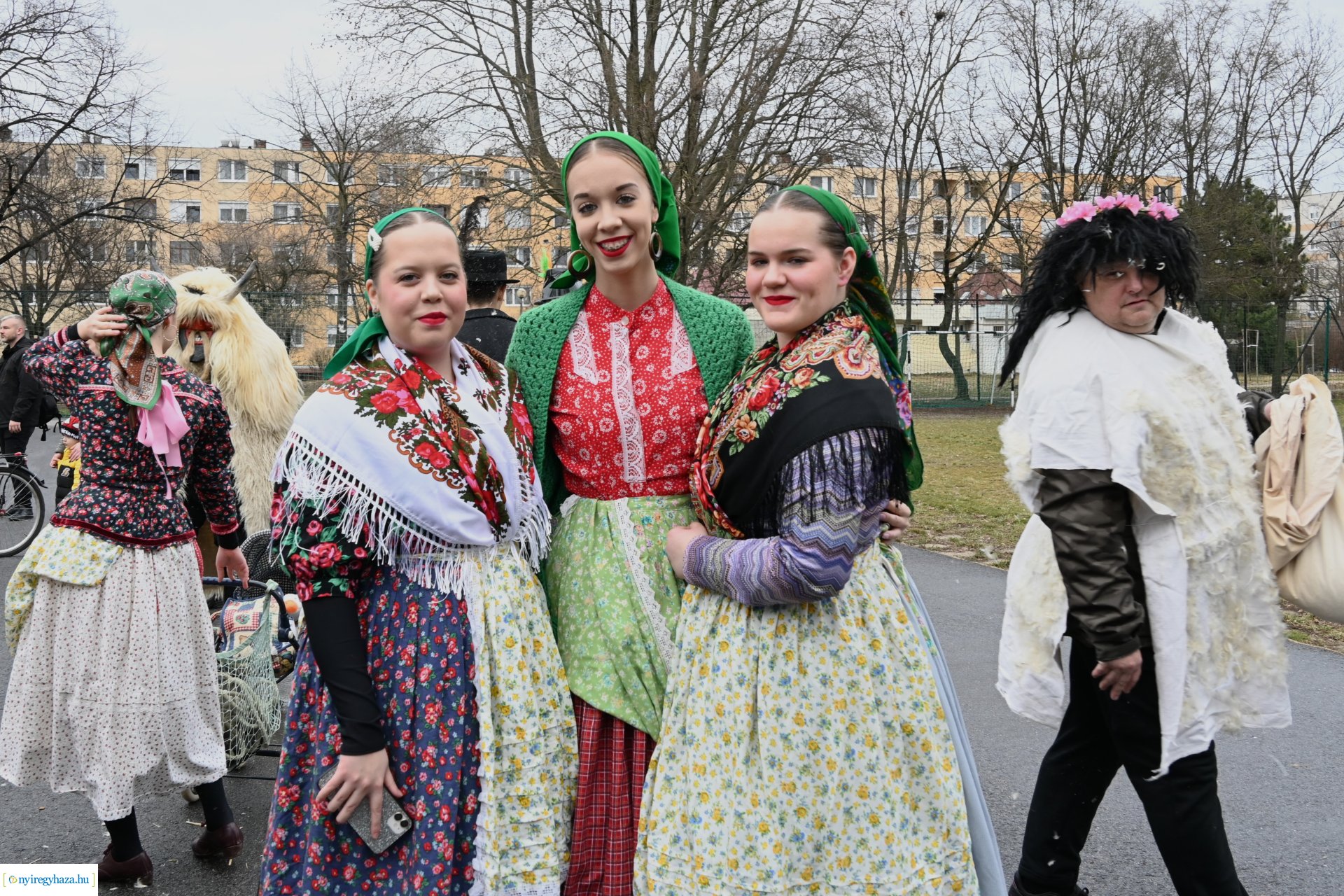 Jósavárosban elűzték a telet
