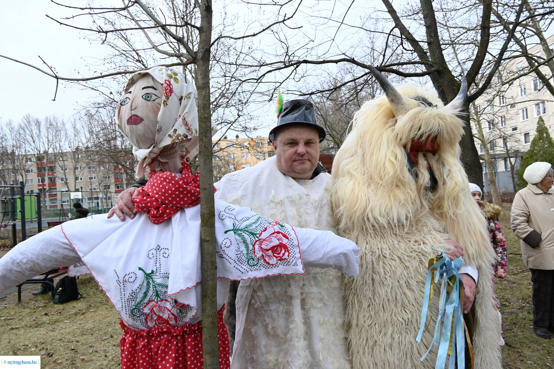 Jósavárosban elűzték a telet