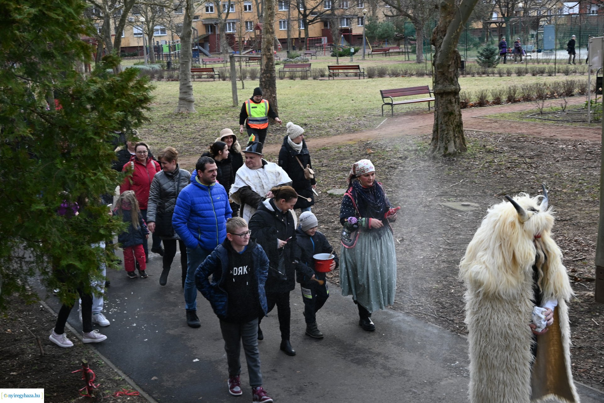 Jósavárosban elűzték a telet