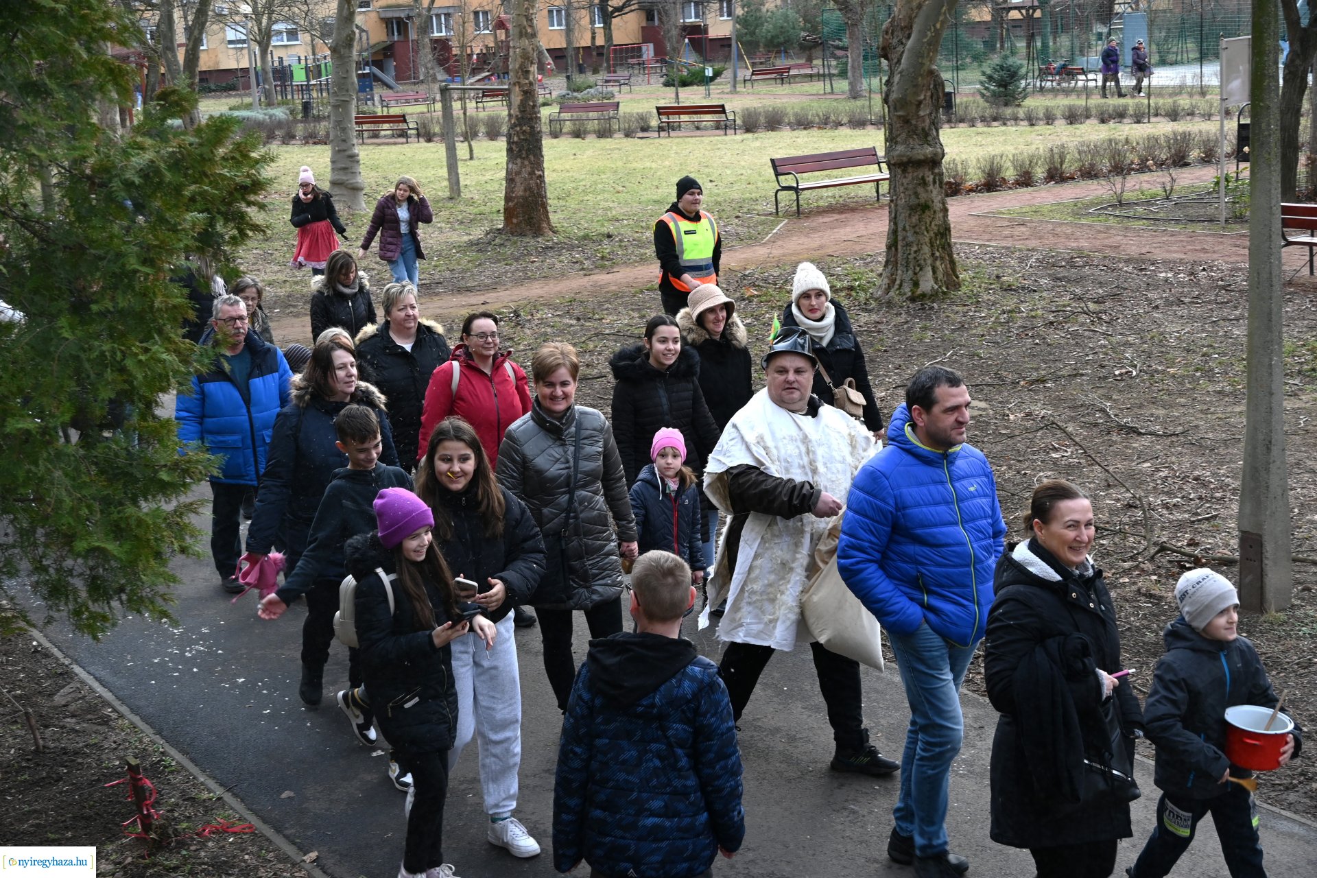 Jósavárosban elűzték a telet