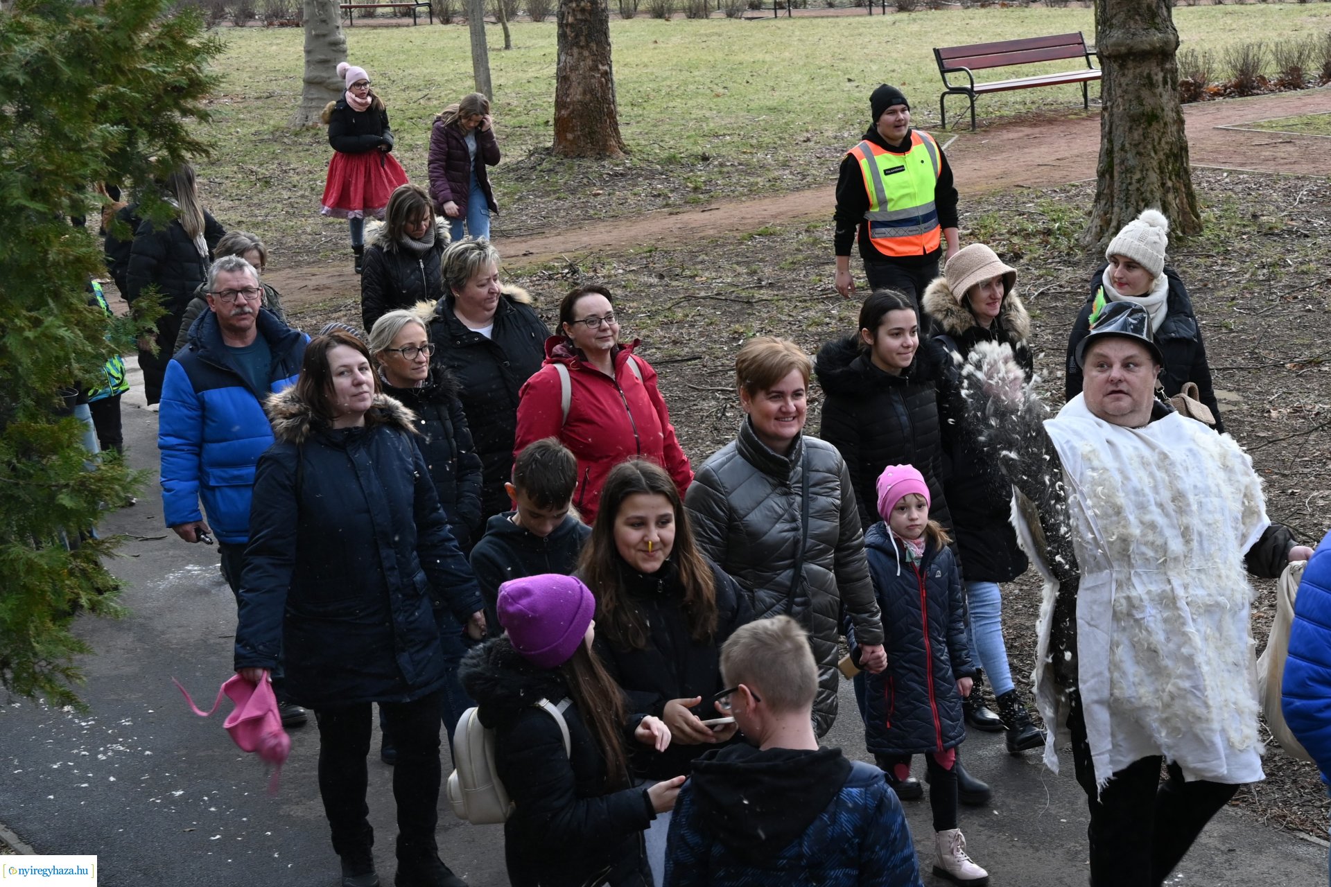 Jósavárosban elűzték a telet