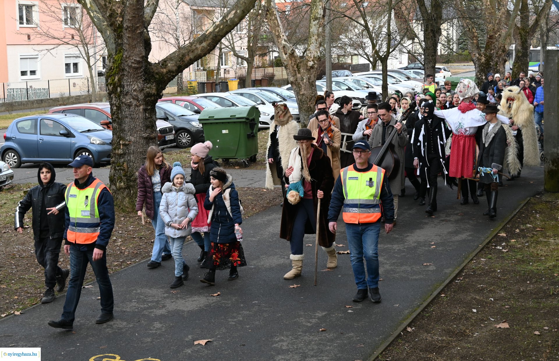 Jósavárosban elűzték a telet