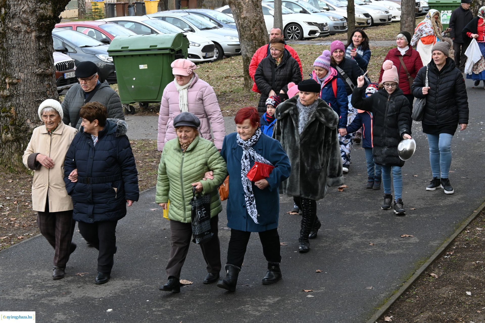 Jósavárosban elűzték a telet