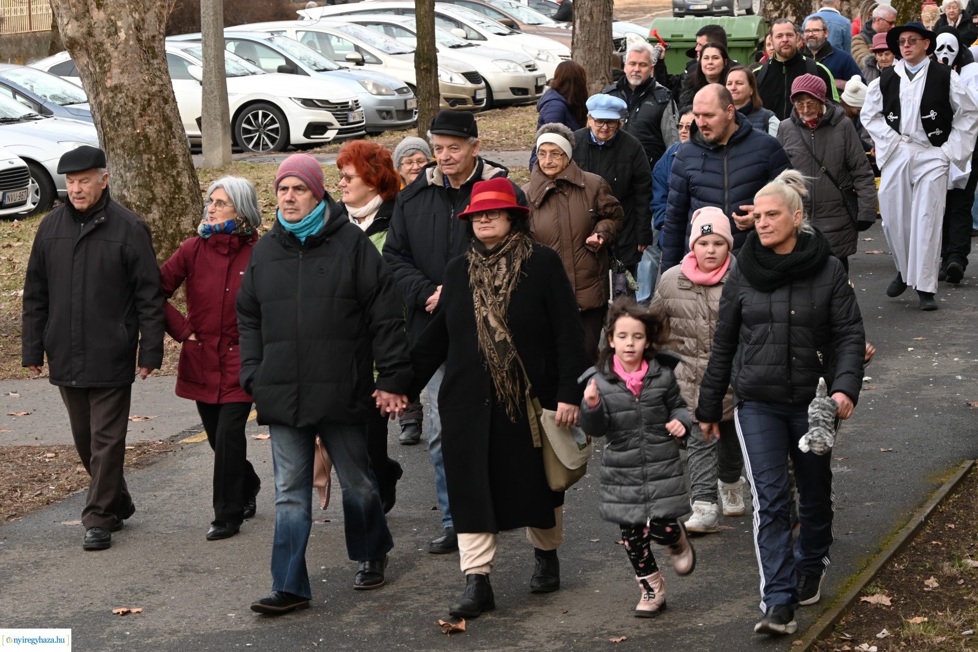 Jósavárosban elűzték a telet
