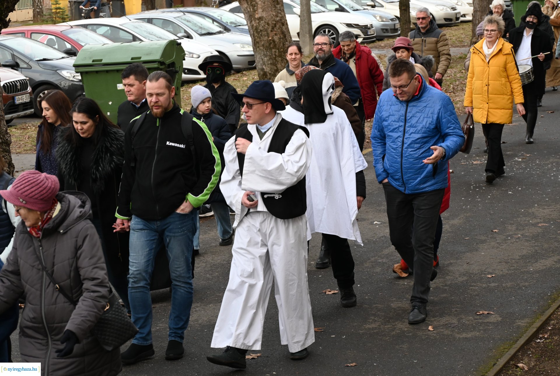 Jósavárosban elűzték a telet