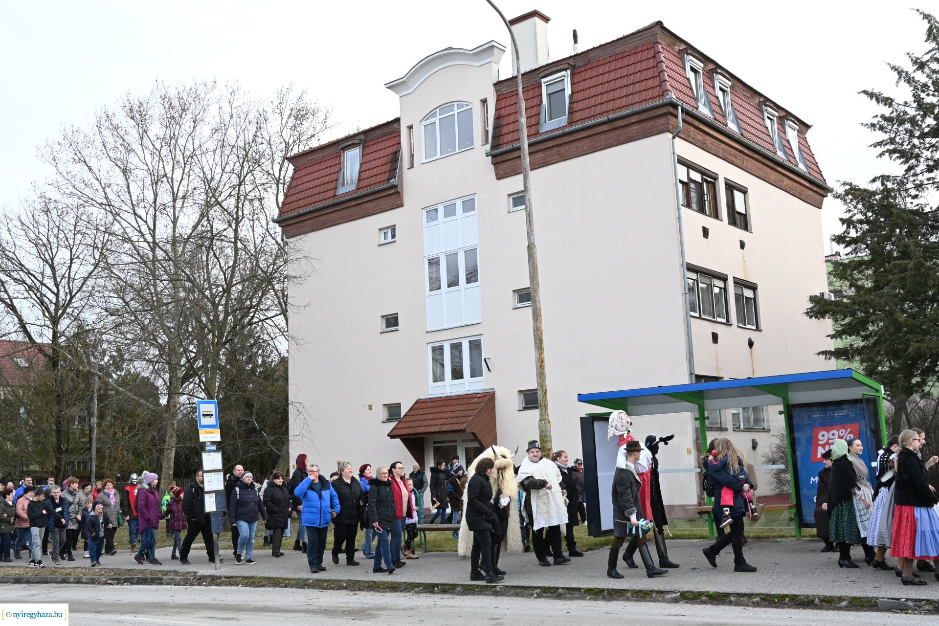 Jósavárosban elűzték a telet