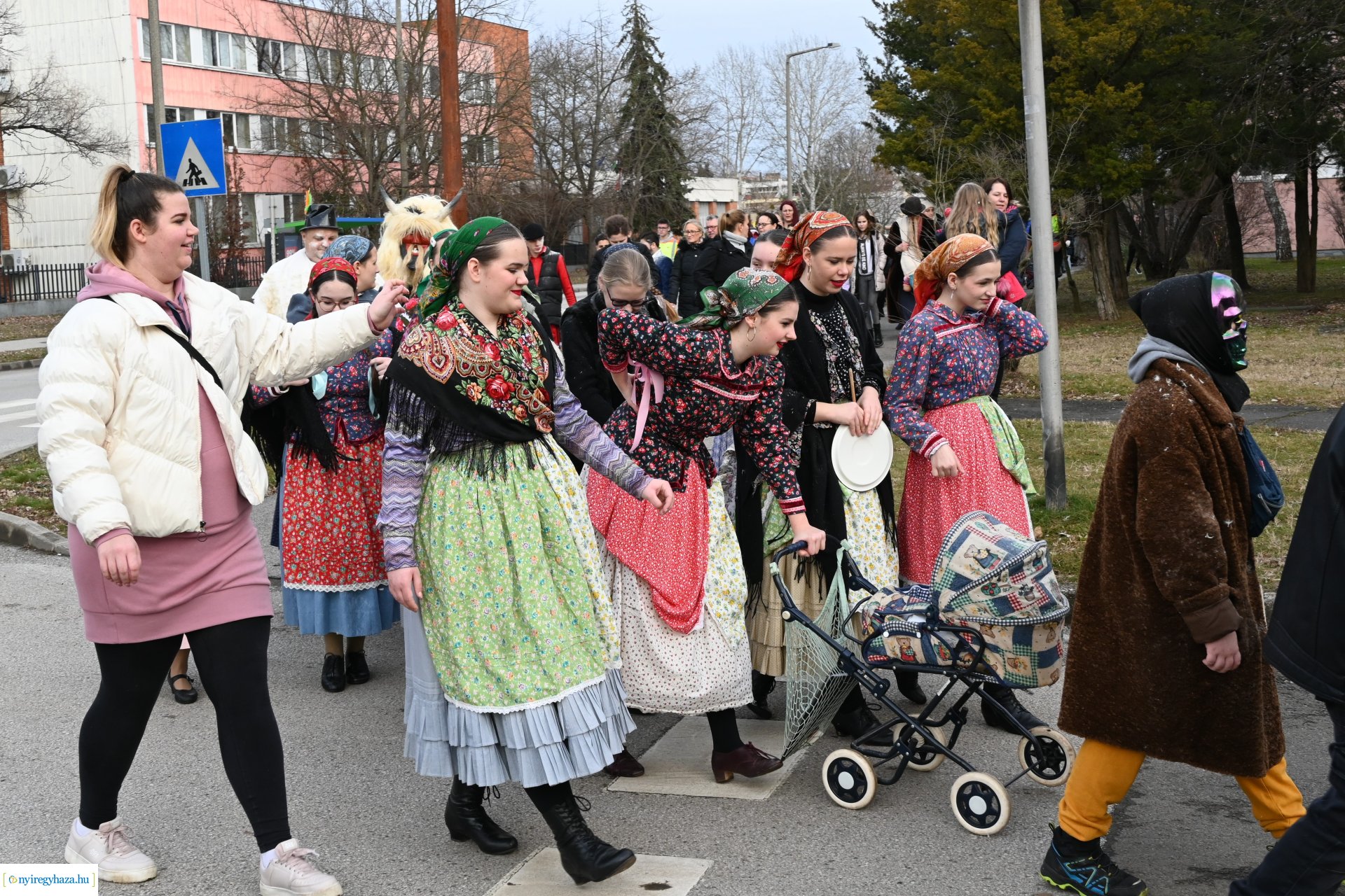 Jósavárosban elűzték a telet
