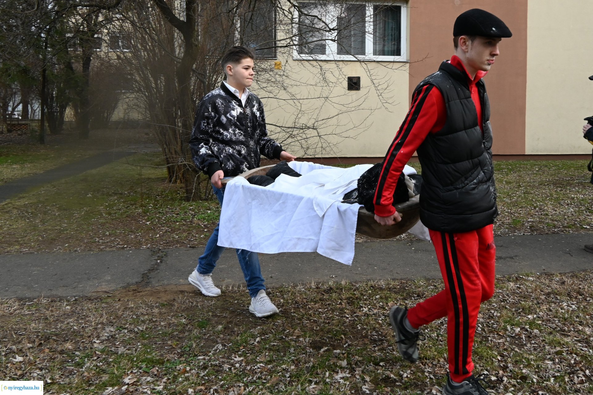 Jósavárosban elűzték a telet