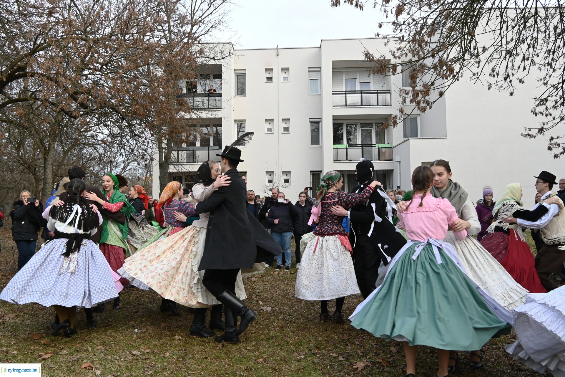Jósavárosban elűzték a telet