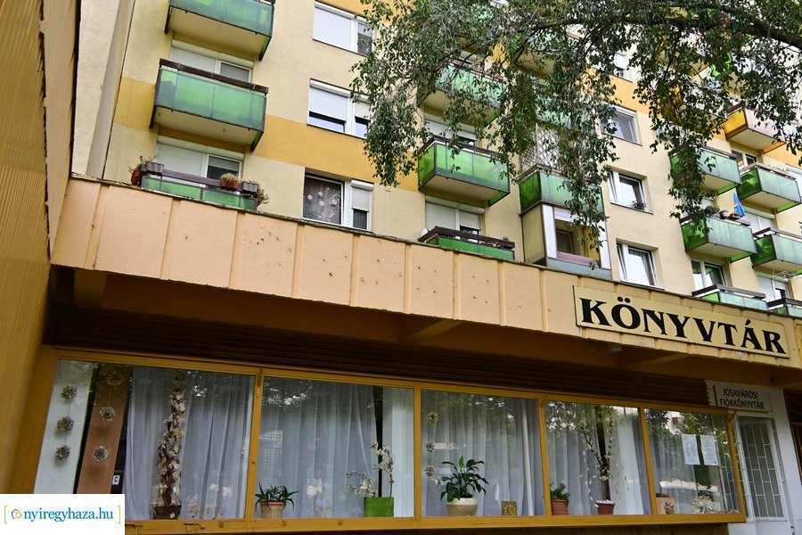 Jósavárosi fiókkönyvtár megnyitó 2024