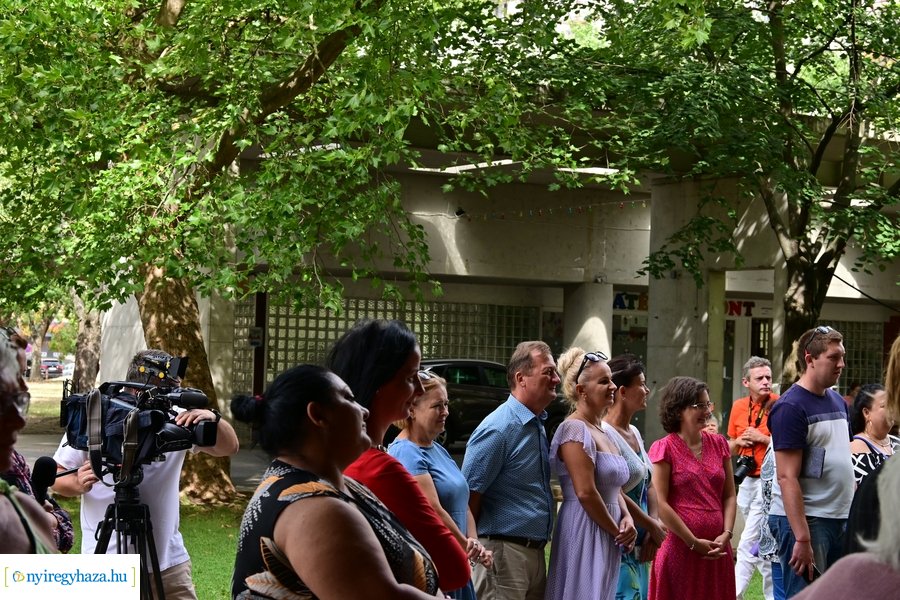 Jósavárosi fiókkönyvtár megnyitó 2024