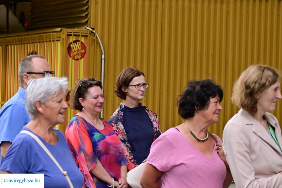 Jósavárosi fiókkönyvtár megnyitó 2024