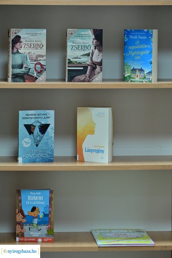 Jósavárosi fiókkönyvtár megnyitó 2024