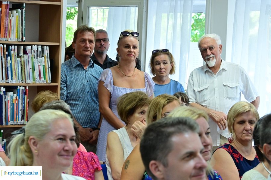 Jósavárosi fiókkönyvtár megnyitó 2024