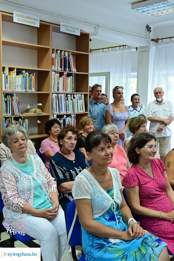 Jósavárosi fiókkönyvtár megnyitó 2024