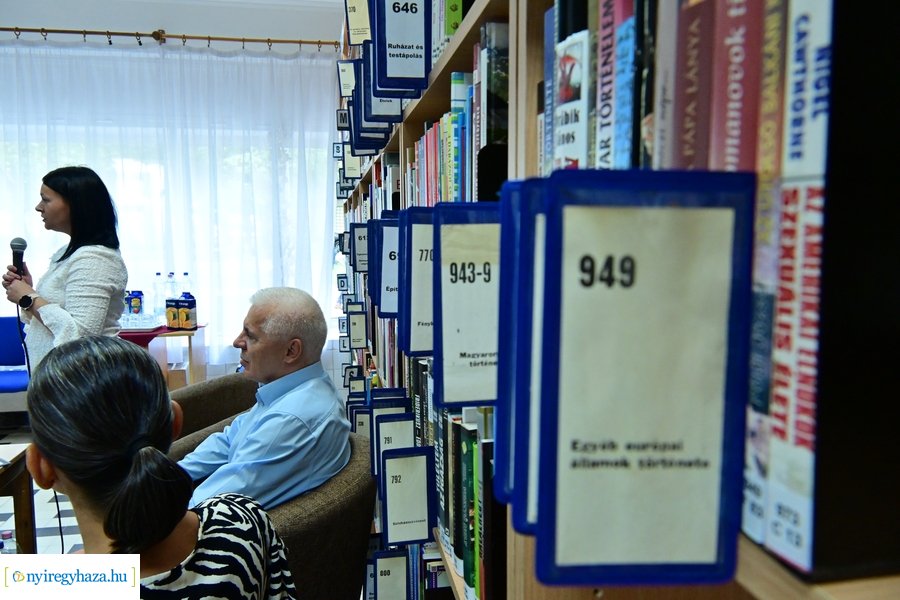 Jósavárosi fiókkönyvtár megnyitó 2024