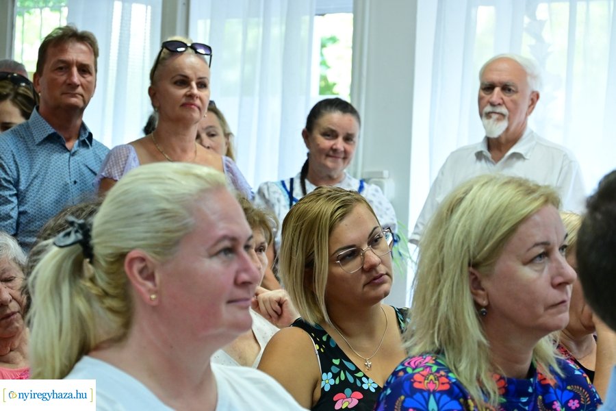 Jósavárosi fiókkönyvtár megnyitó 2024