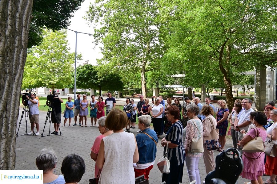 Jósavárosi fiókkönyvtár megnyitó 2024