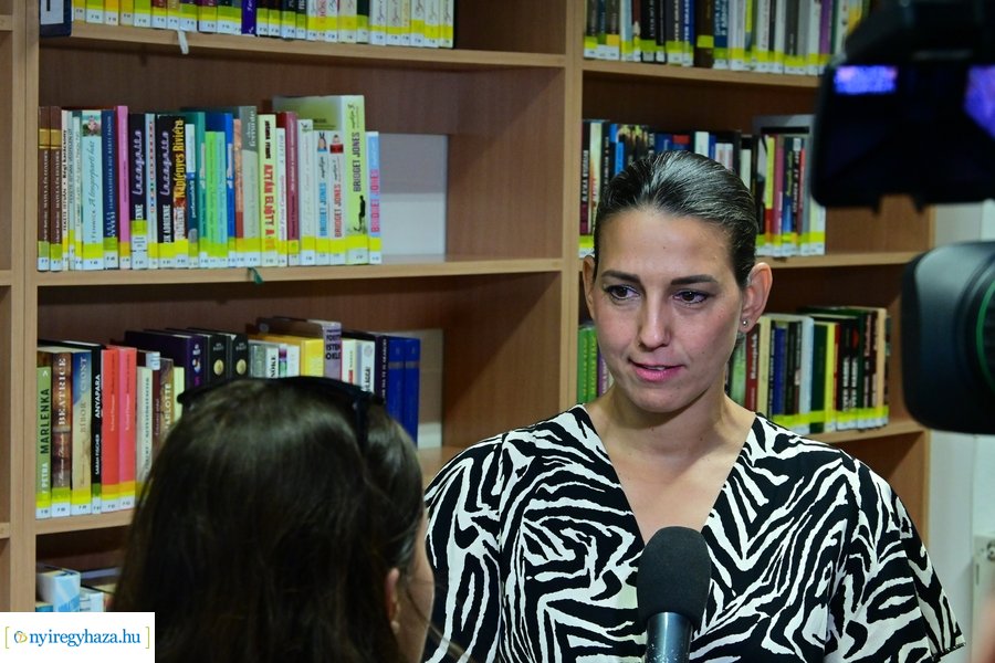 Jósavárosi fiókkönyvtár megnyitó 2024