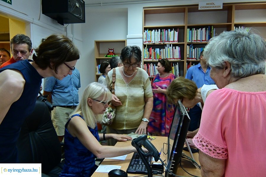 Jósavárosi fiókkönyvtár megnyitó 2024