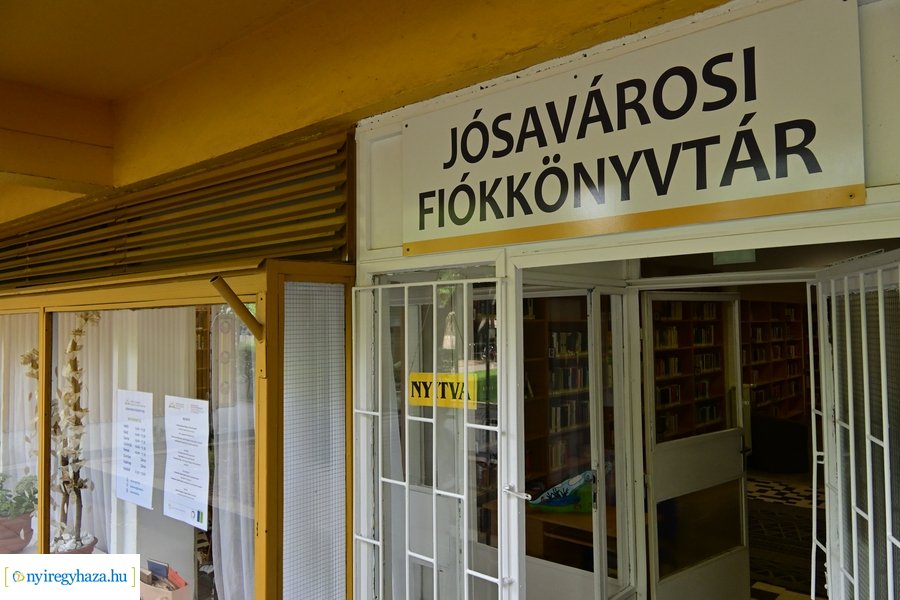 Jósavárosi fiókkönyvtár megnyitó 2024