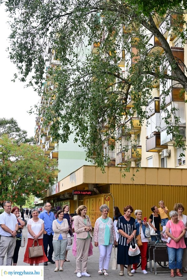 Jósavárosi fiókkönyvtár megnyitó 2024