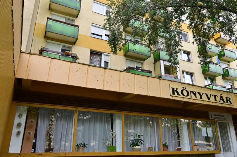 Jósavárosi fiókkönyvtár megnyitó 2024