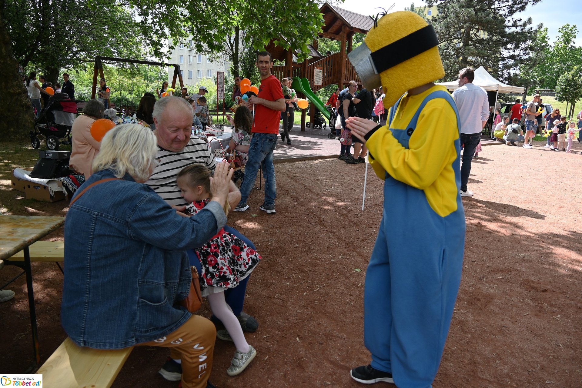 Jósavárosi gyereknap - Gyereket a magasba! 