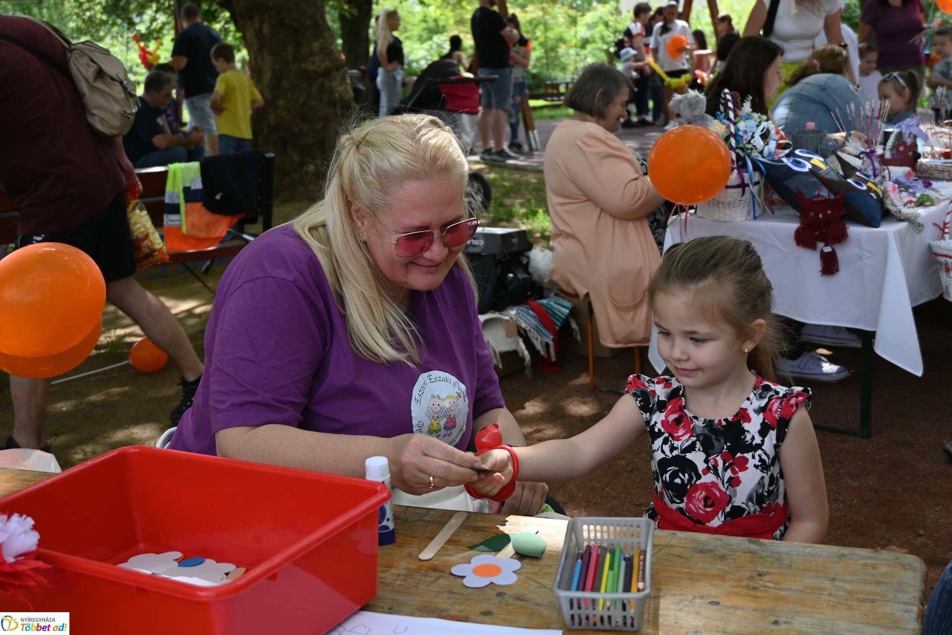 Jósavárosi gyereknap - Gyereket a magasba! 