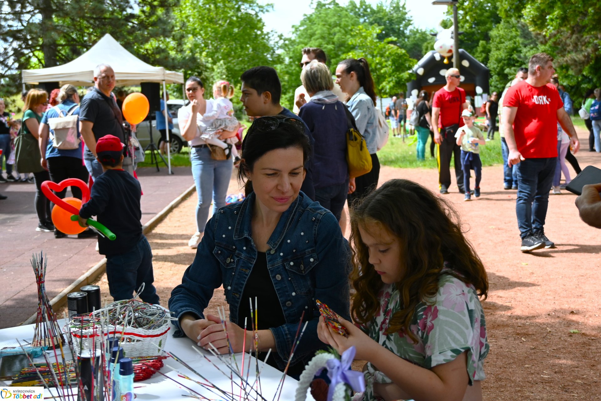 Jósavárosi gyereknap - Gyereket a magasba! 
