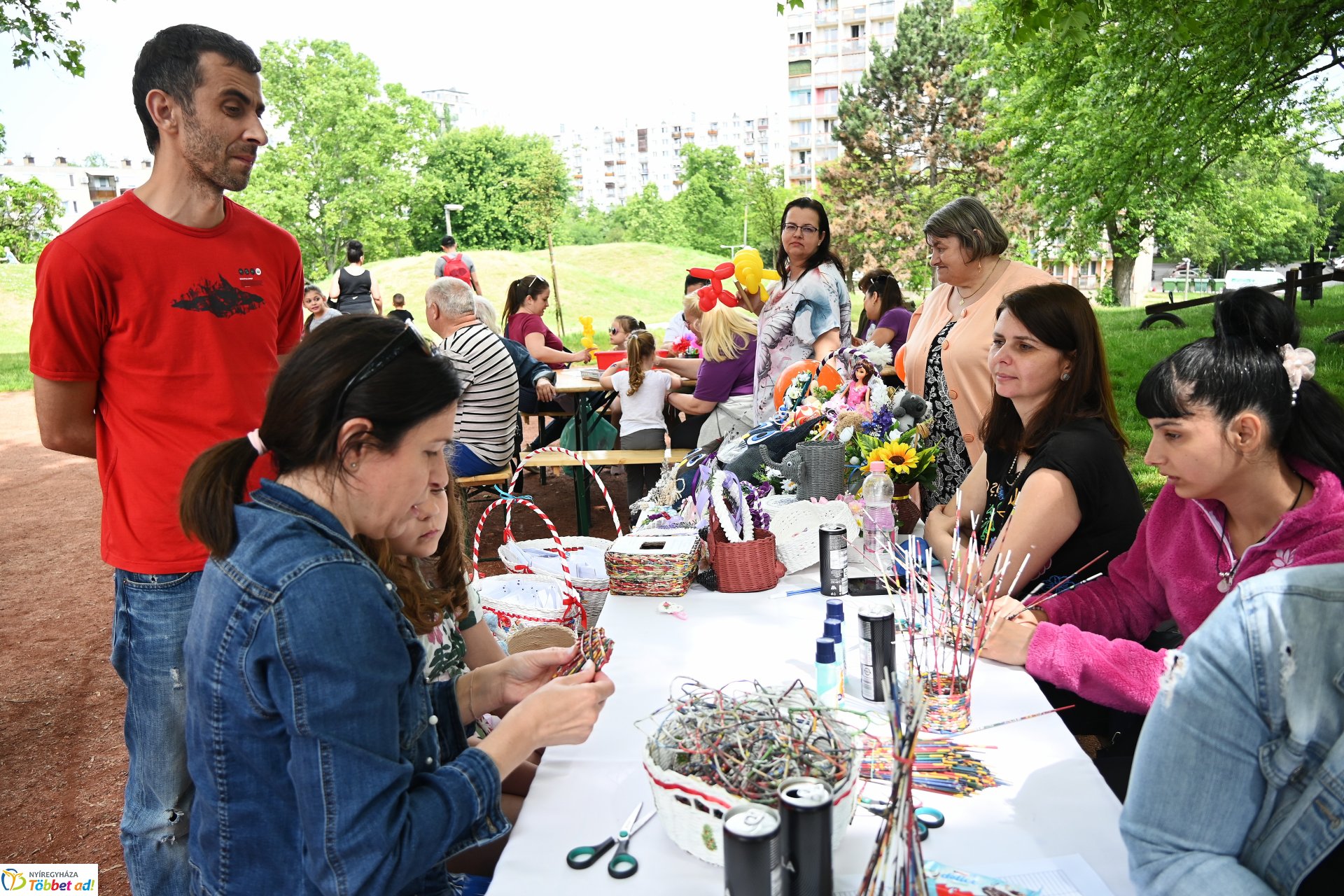Jósavárosi gyereknap - Gyereket a magasba! 