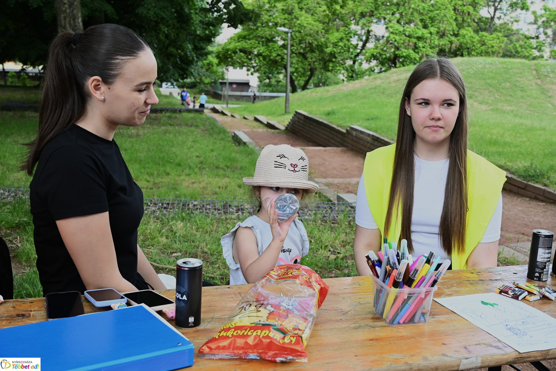Jósavárosi gyereknap - Gyereket a magasba! 