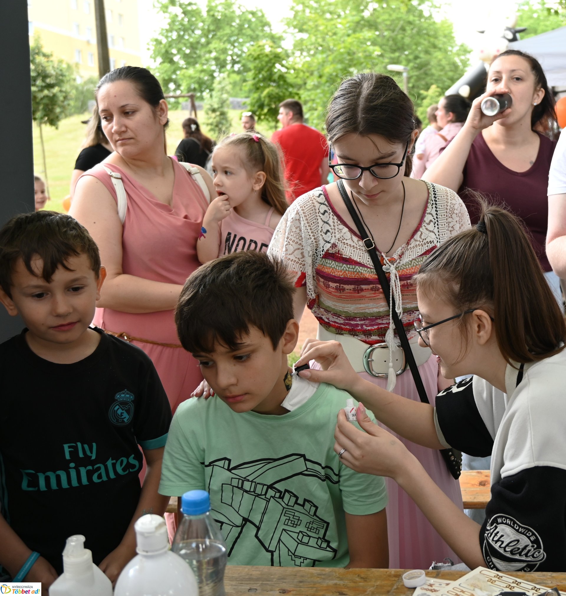 Jósavárosi gyereknap - Gyereket a magasba! 
