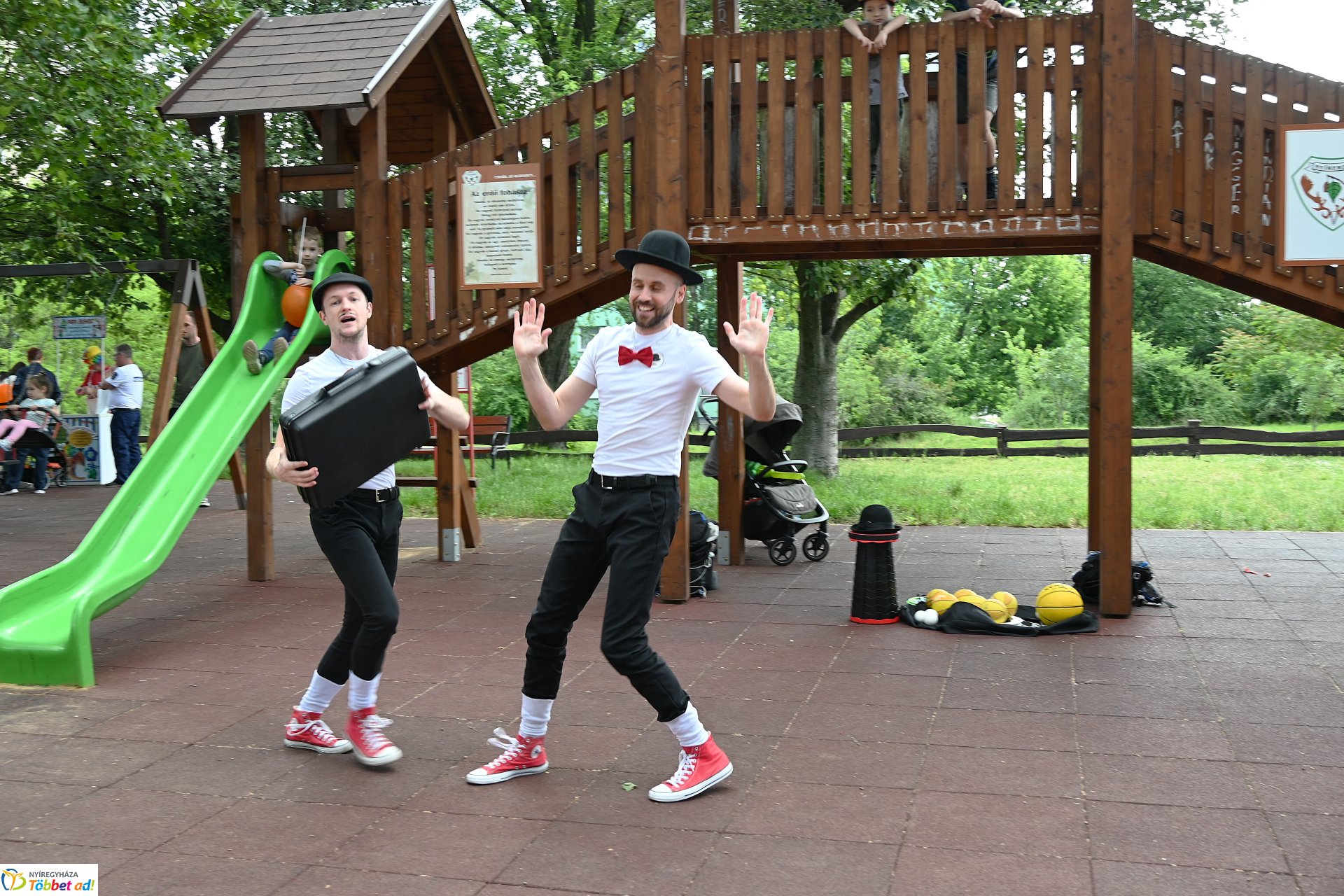 Jósavárosi gyereknap - Gyereket a magasba! 