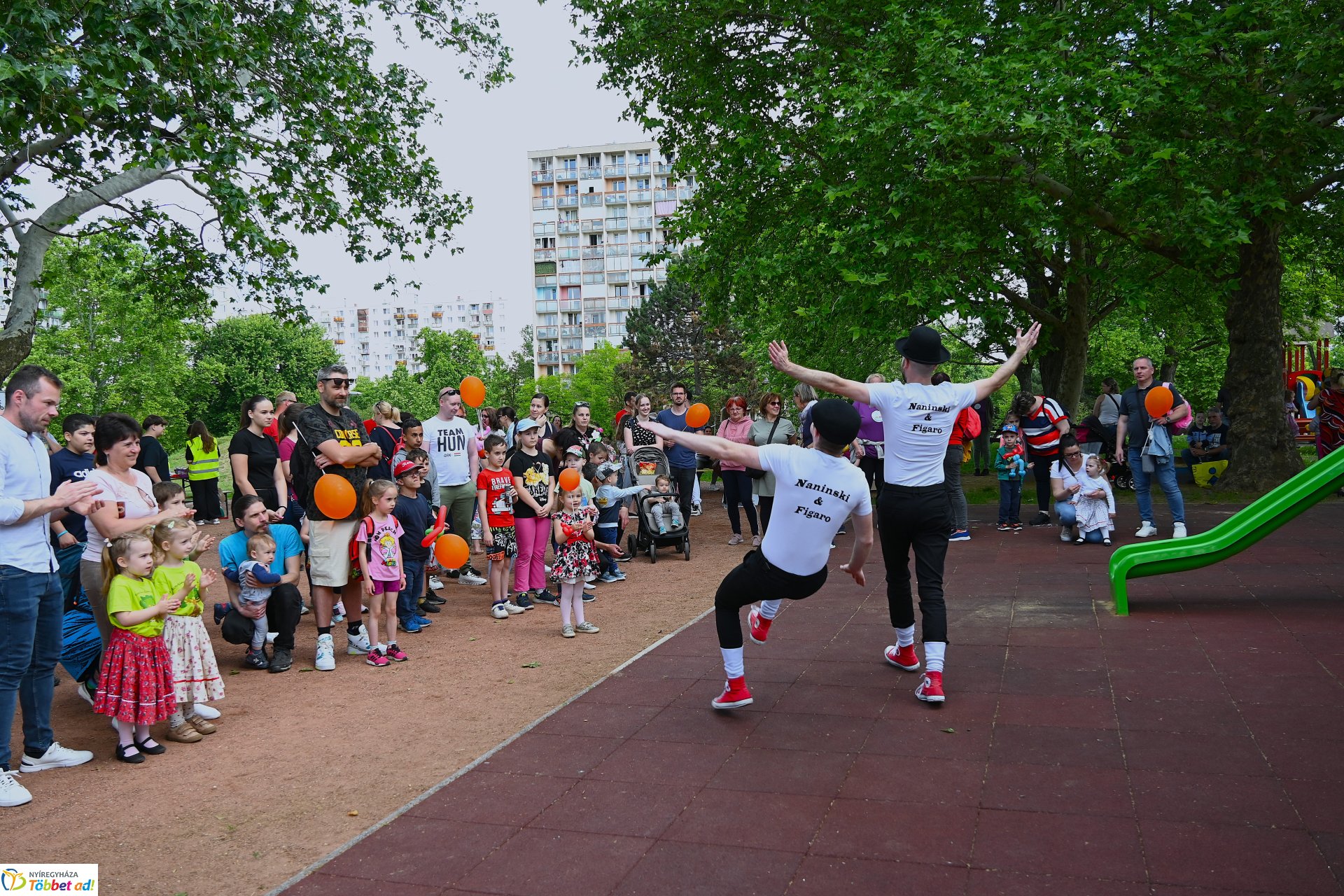 Jósavárosi gyereknap - Gyereket a magasba! 