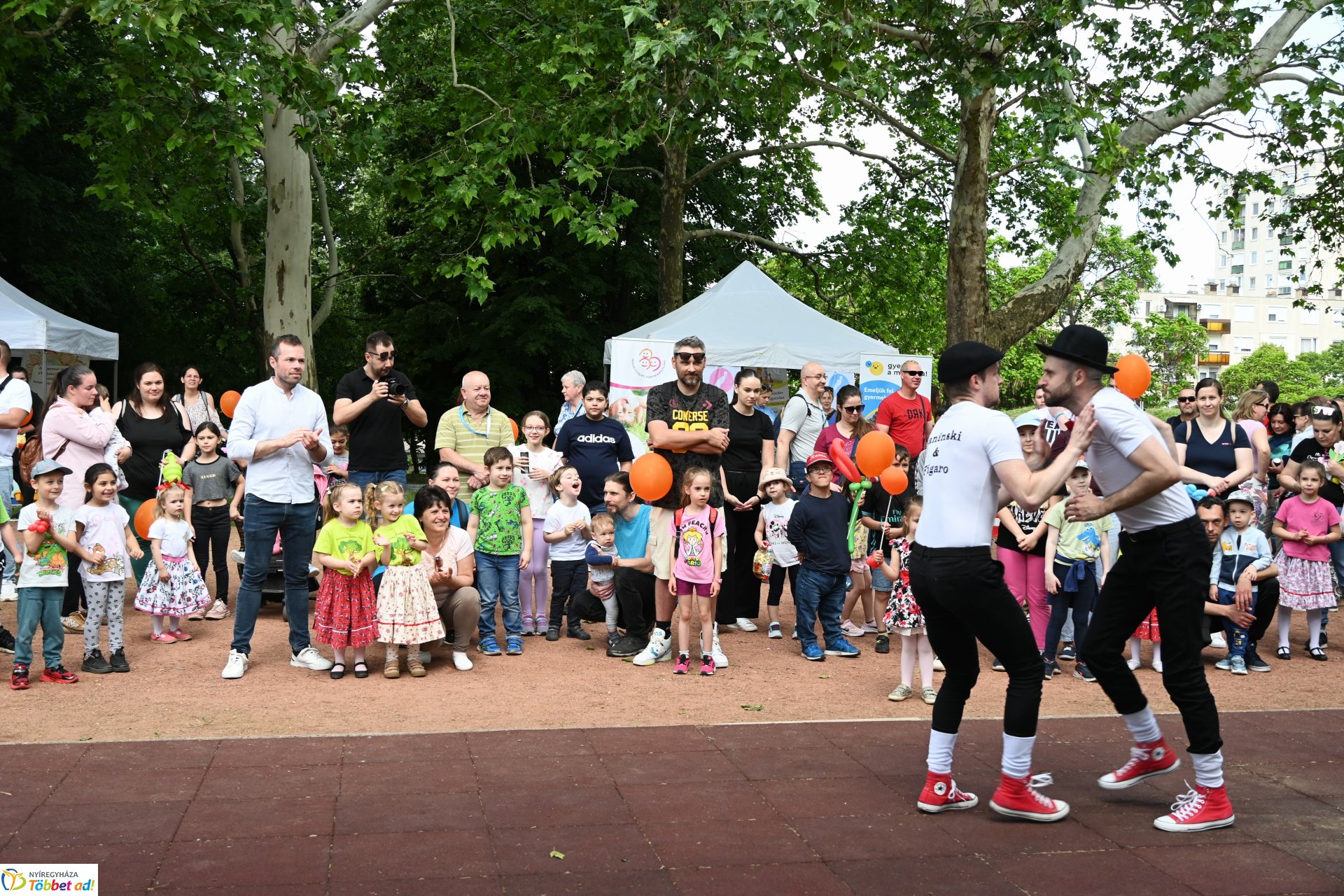 Jósavárosi gyereknap - Gyereket a magasba! 