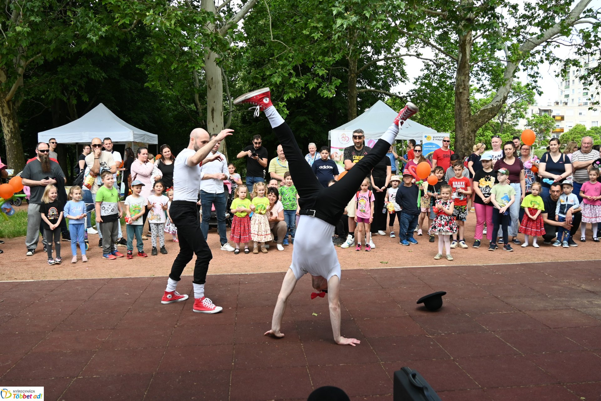 Jósavárosi gyereknap - Gyereket a magasba! 