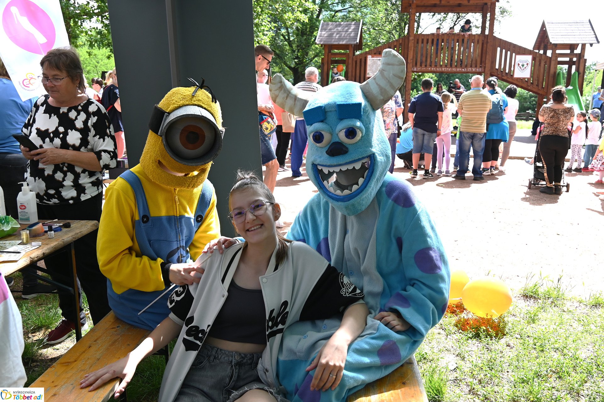 Jósavárosi gyereknap - Gyereket a magasba! 