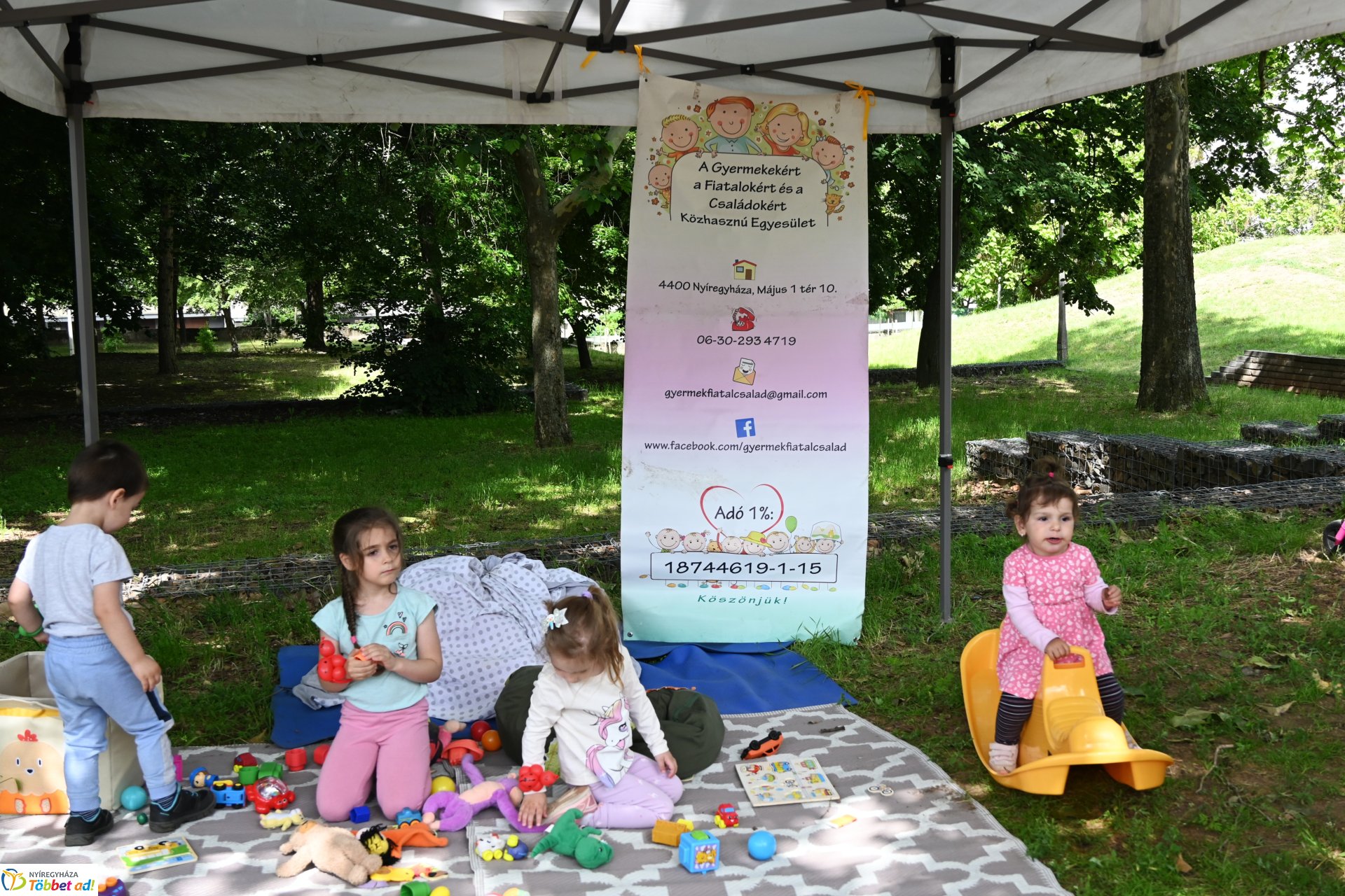 Jósavárosi gyereknap - Gyereket a magasba! 