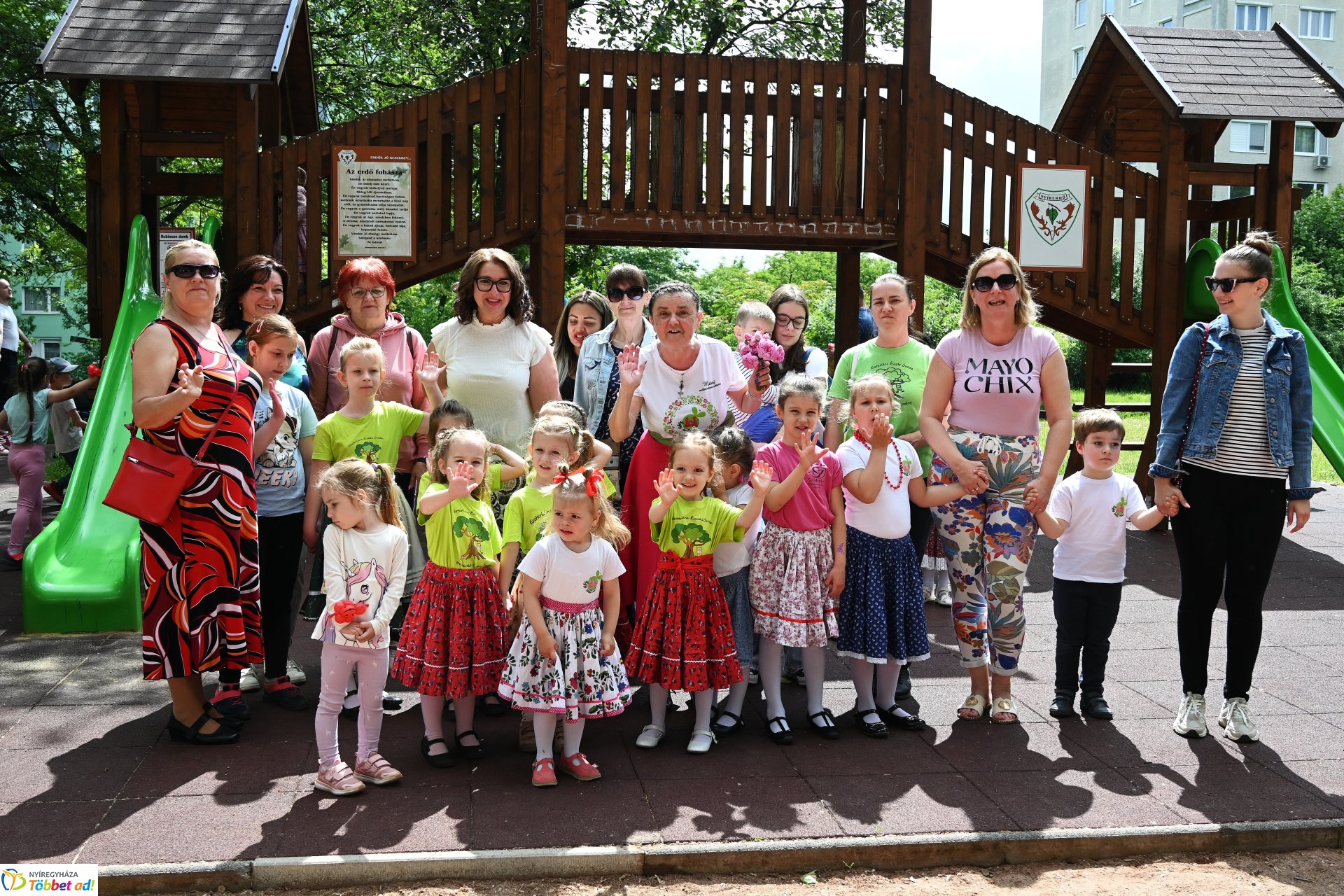 Jósavárosi gyereknap - Gyereket a magasba! 