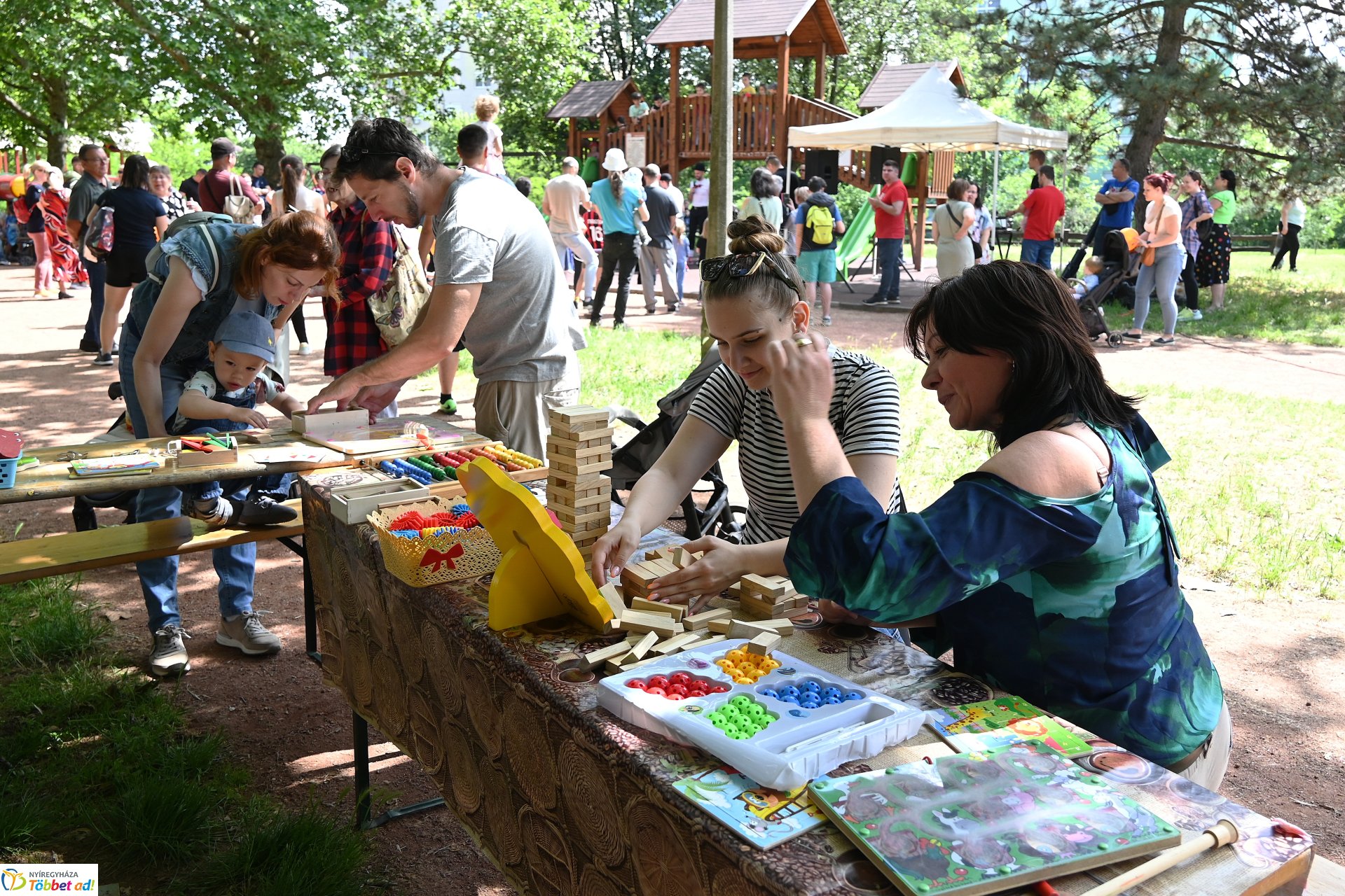 Jósavárosi gyereknap - Gyereket a magasba! 