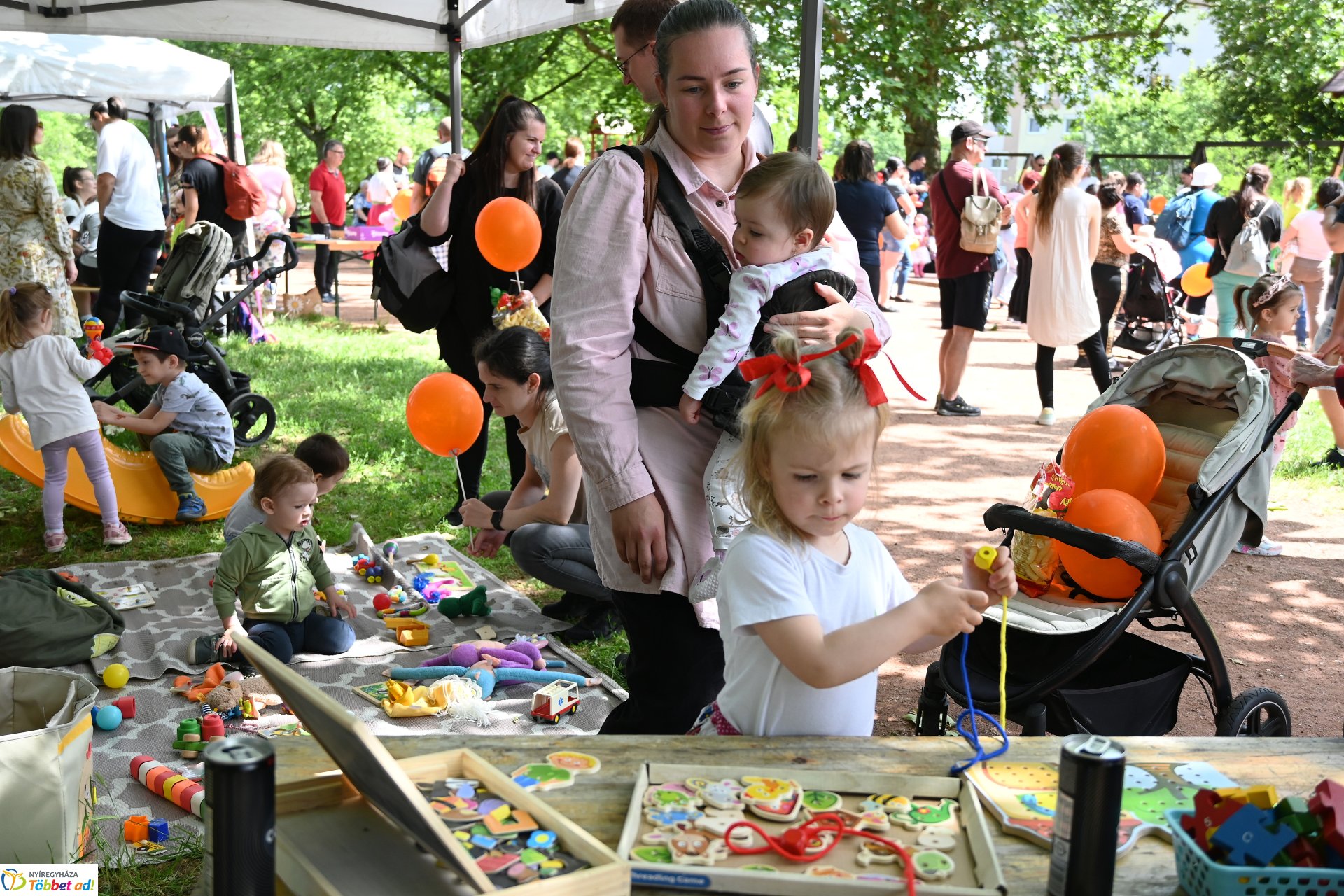 Jósavárosi gyereknap - Gyereket a magasba! 