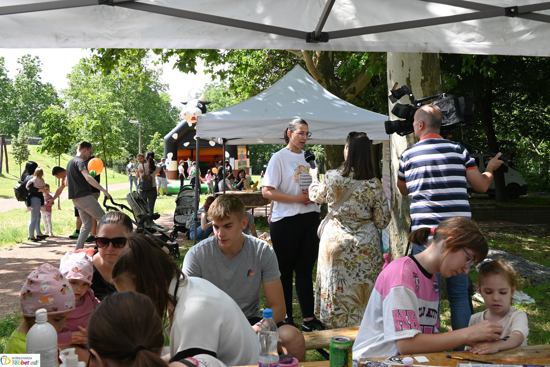 Jósavárosi gyereknap - Gyereket a magasba! 