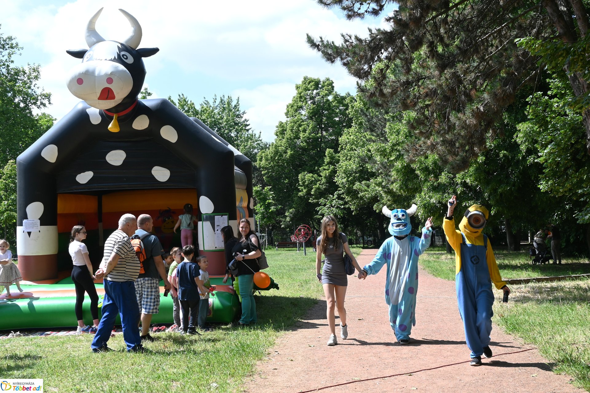 Jósavárosi gyereknap - Gyereket a magasba! 