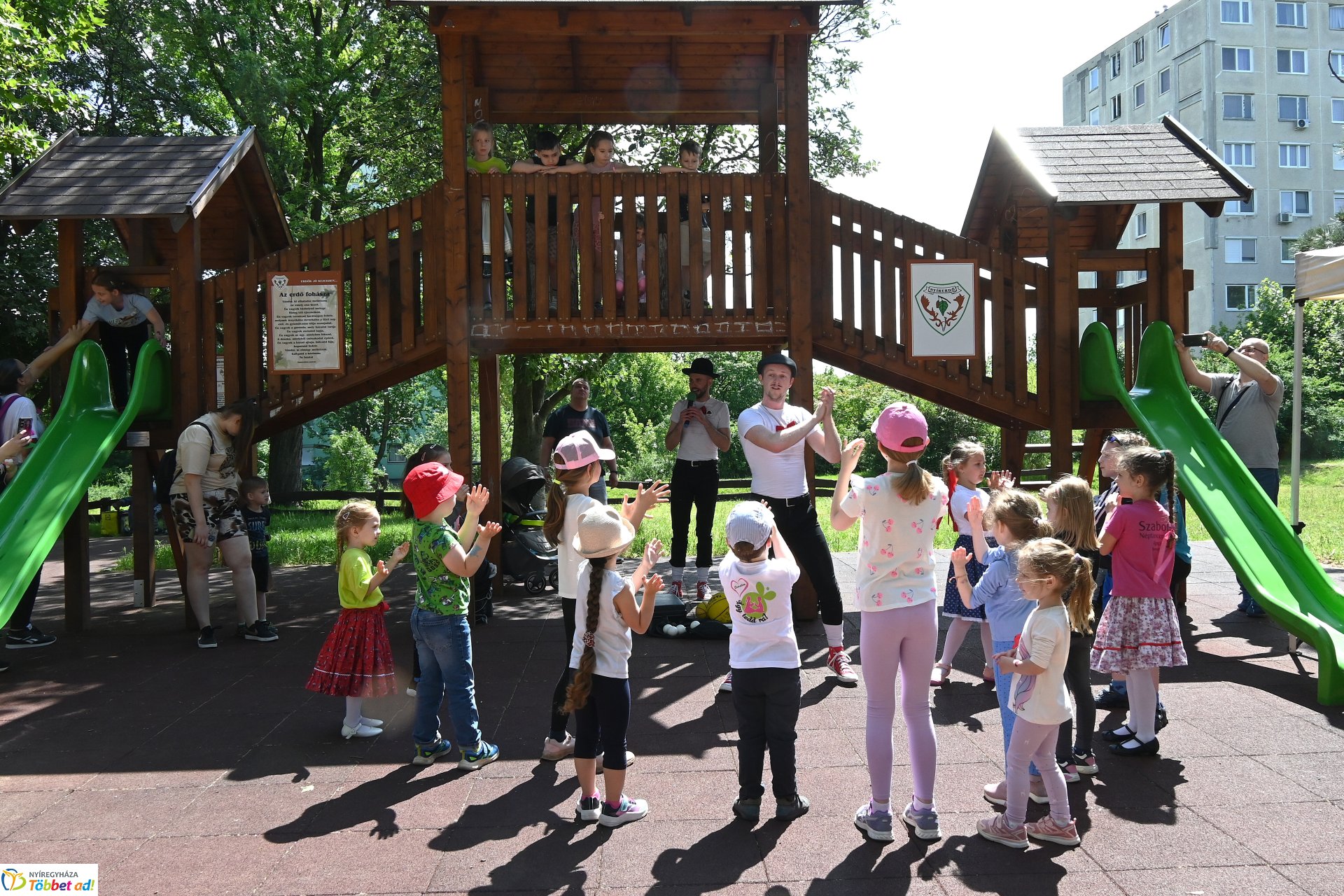 Jósavárosi gyereknap - Gyereket a magasba! 