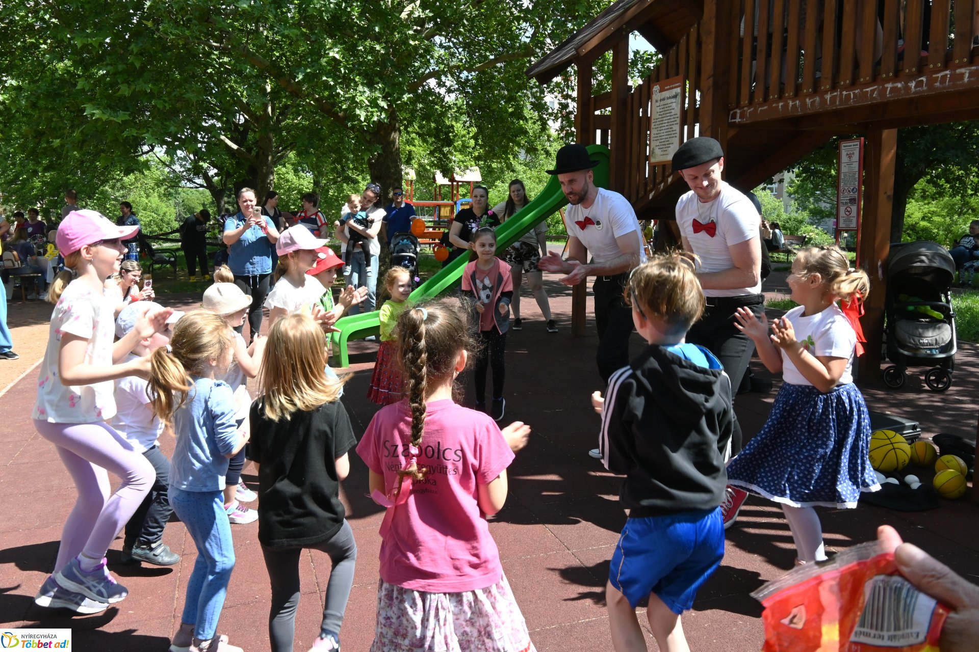 Jósavárosi gyereknap - Gyereket a magasba! 