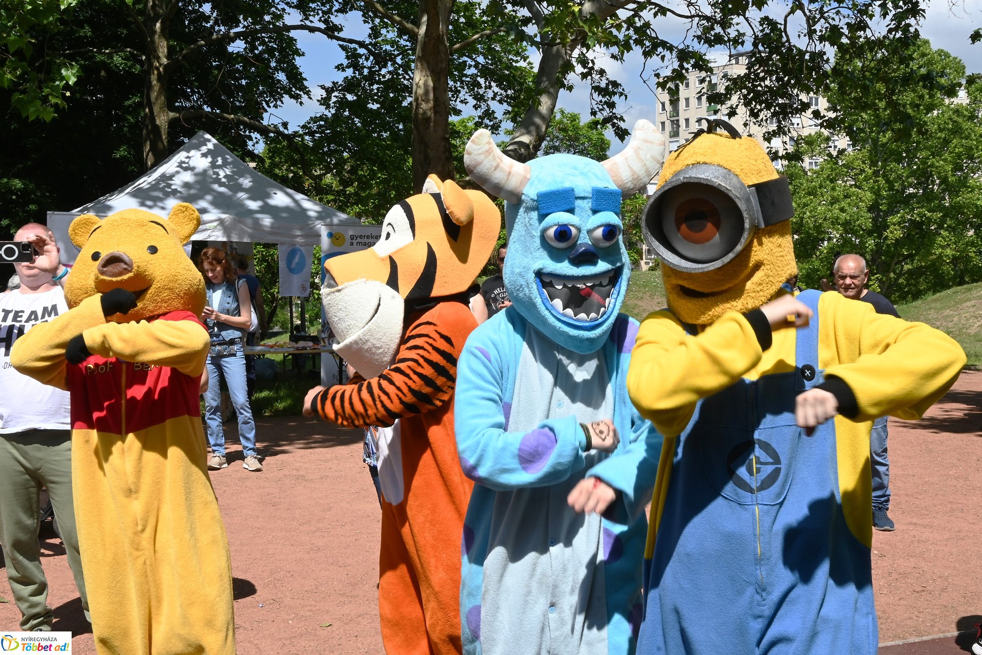 Jósavárosi gyereknap - Gyereket a magasba! 